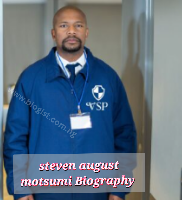 Steve Motsumi Biography: Age, Career, Education, and Personal Life