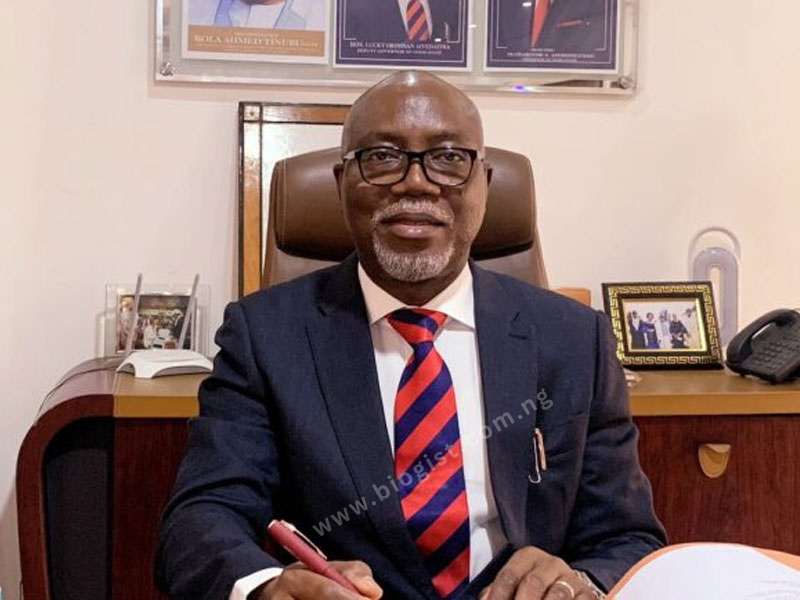 Lucky Aiyedatiwa Biography: Age, Education, Career & Political Journey