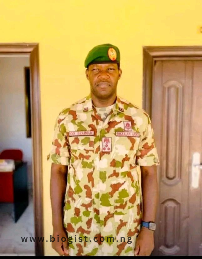 Oseni Braimah Biography: Life, Military Career, Death, and Legacy of a Nigerian Hero