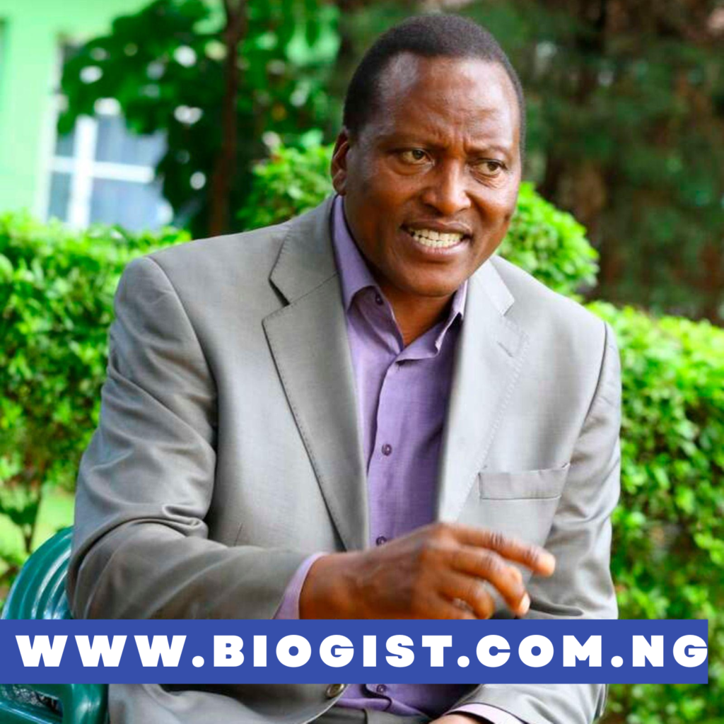 Richard Onyonka Biography, Career, Family & Politics